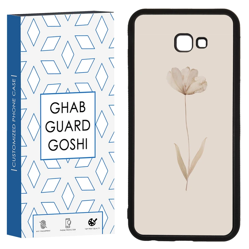 کاور قاب گارد گوشی طرح گل کد TPU-199 مناسب برای گوشی موبایل سامسونگ Galaxy J4 plus / J4 core