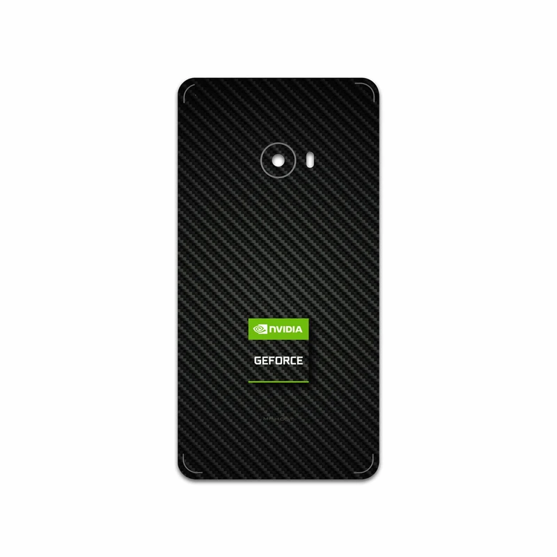 برچسب پوششی ماهوت مدل Nvidia Brand مناسب برای گوشی موبایل شیائومی Mi Note 2
