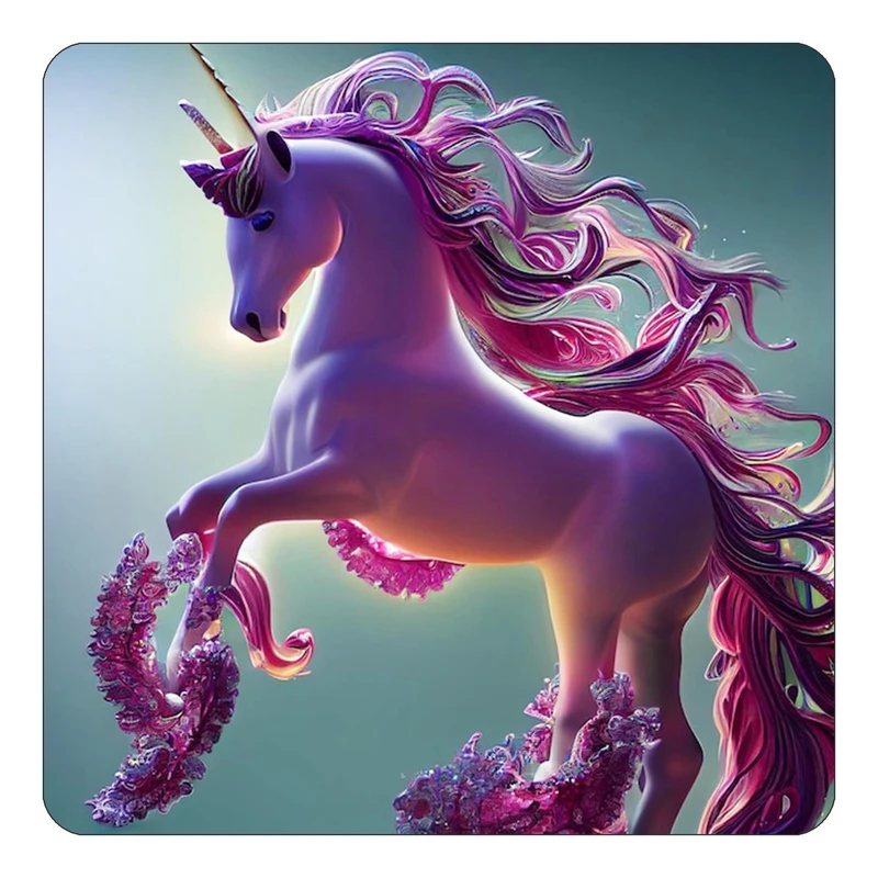 مگنت کاکتی طرح اسب تک شاخ و یونیکورن مدل mp33130