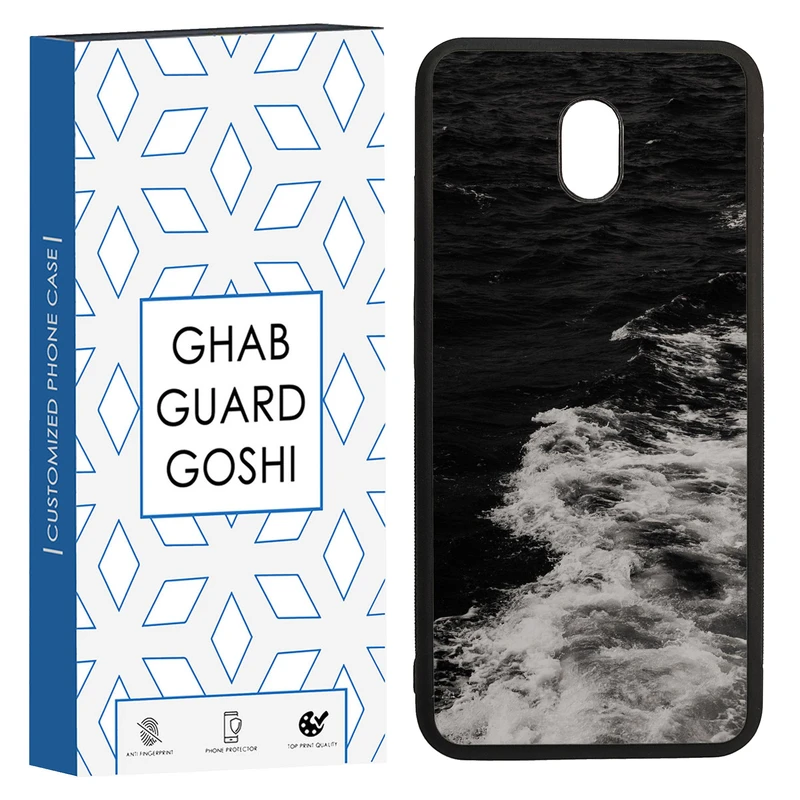 کاور قاب گارد گوشی طرح دریا کد TPU-179 مناسب برای گوشی موبایل شیائومی REDMI 8A