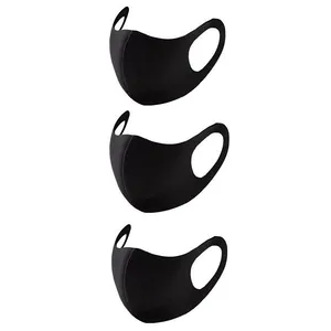 ماسک پارچه ای زنانه پیتا مدل فوم نانو BCK بسته 3 عددی