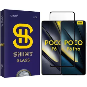 محافظ صفحه نمایش آتوچبو مدل Shiny مناسب برای گوشی موبایل شیائومی Poco F6 Pro / Poco F6