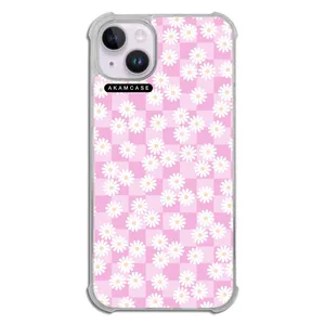 AKAM AMC-WTA14PLUS-FLOWERS7 Cover For Apple iPhone 14 Plus