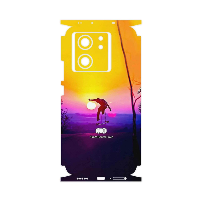 برچسب پوششی ماهوت مدل Skateboard-FullSkin مناسب برای گوشی موبایل شیائومی 13T Pro