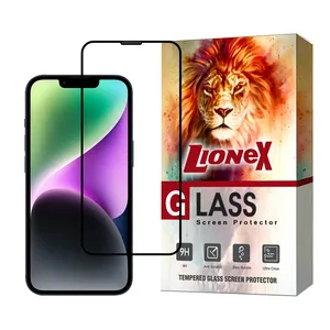 Lionex STATICL Screen Protector For Apple iPhone 13 / iPhone 13 Pro / iPhone 14