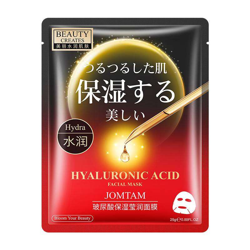 ماسک صورت جومتام مدل هیالورونیک اسید حجم 25 میلی لیتر