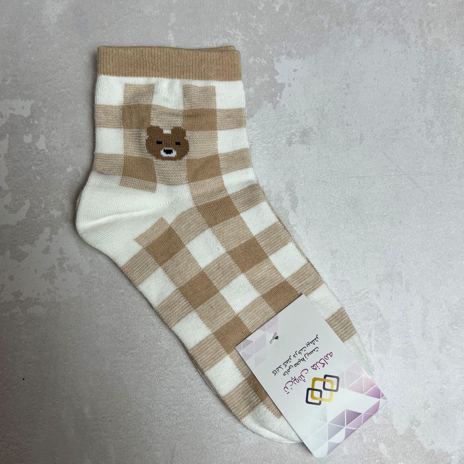 جوراب زنانه تن پوش هنگامه مدل 2025 مجموعه 5 عددی -  - 3