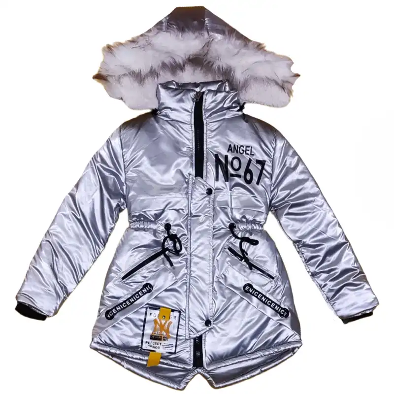 کاپشن دخترانه مدل E41