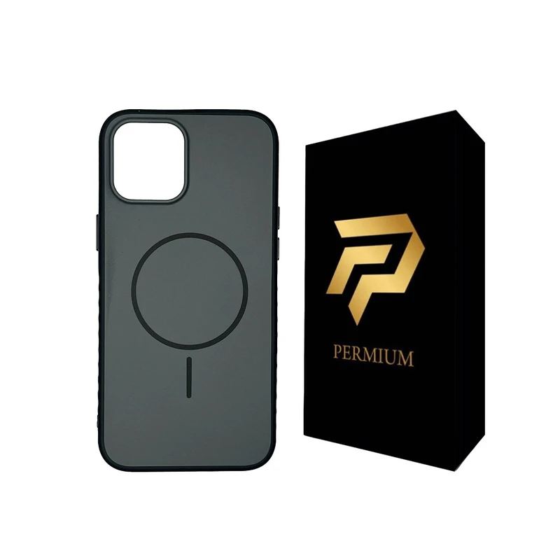 کاور پرمیوم مدل پی وی دی مگ سیف کد02 مناسب برای گوشی موبایل اپل iphone 12promax