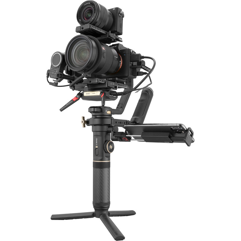 سه پایه دوربین ژیون مدل سه محوره CRANE 2S 1