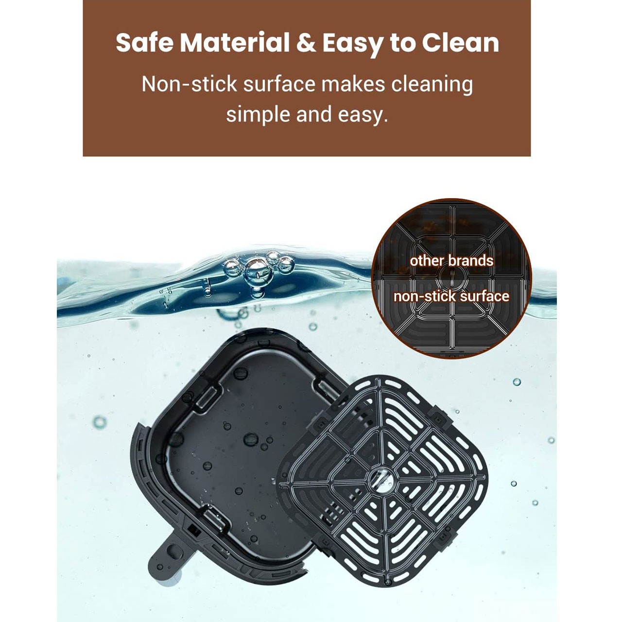 سرخ کن بدون روغن پروسنیک مدل T22