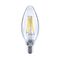 لامپ فیلامنتی ال ای دی 4 وات مدل شمعی پایه E14