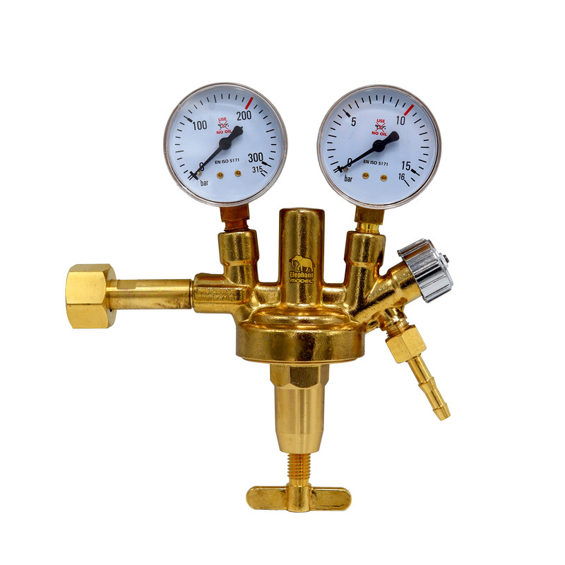 مانومتر اکسیژن مدل الفنت طرح زینسر کد YP-16BAR مانومتر اکسیژن مدل الفنت طرح زینسر کد YP-16BAR