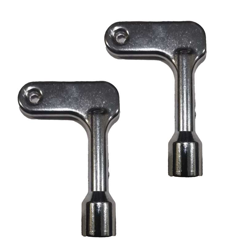 کلید سه گوش  درب آسانسور  هادی  صنعت  شهاب  مدل   00002   بسته 2 عددی