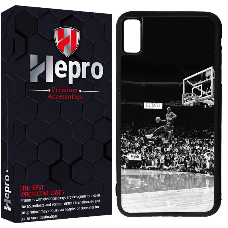 کاور هپرو طرح فانتزی مدل TPU مناسب برای گوشی موبایل اپل IPHONE X / XS