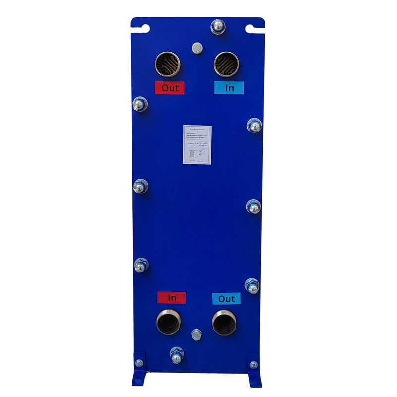 مبدل حرارتی صفحه‌ای مدل AM15000 Lit