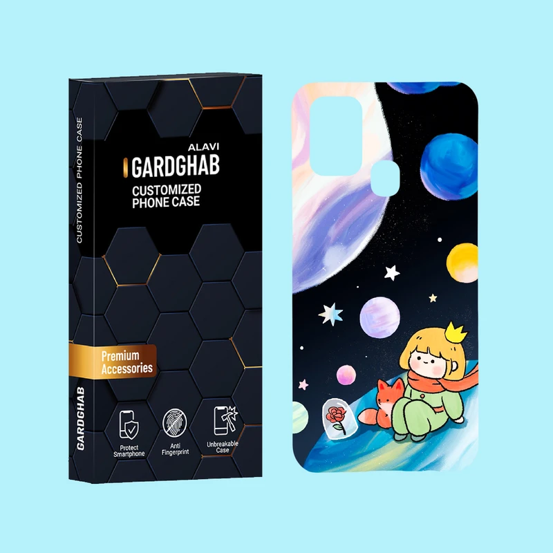 کاور گارد قاب علوی مدل دخترانه مناسب برای گوشی موبایل سامسونگ Galaxy M31