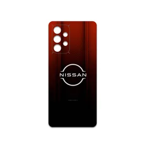 MAHOOT Nissan-Logo Cover Sticker for Samsung Galaxy A53 5G