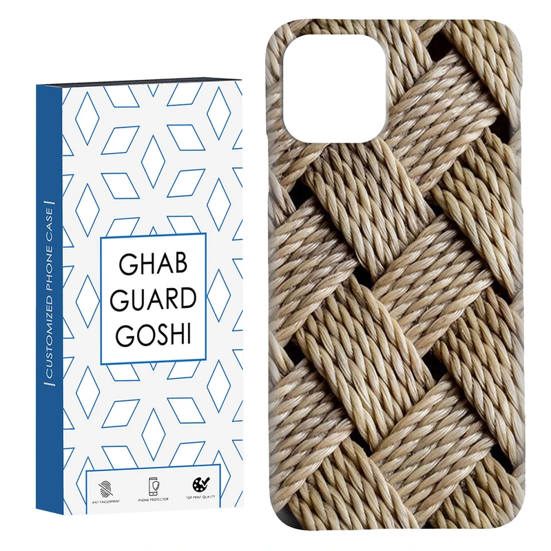 کاور قاب گارد گوشی طرح بافت  کد Dimo-648 مناسب برای گوشی موبایل اپل  IPHONE 11