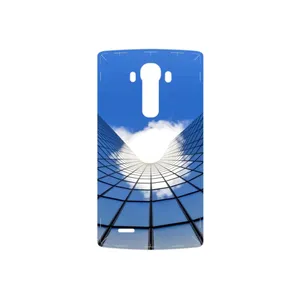 MAHOOT Glass skyscraper Cover Sticker for LG G3