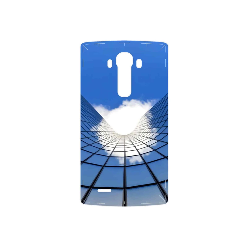 برچسب پوششی ماهوت مدل Glass skyscraper مناسب برای گوشی موبایل ال جی G3