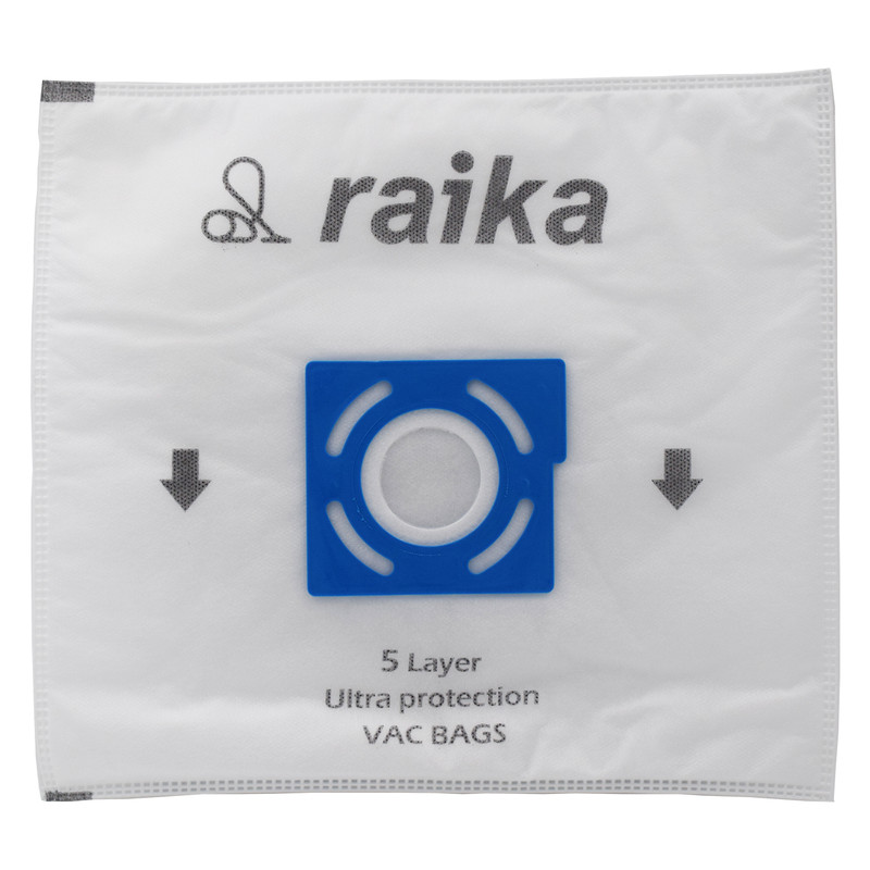 پاکت جاروبرقی مدل رایکا مدل هپا مناسب برای جاروبرقی ال جی 3700-3300 بسته 4 عددی