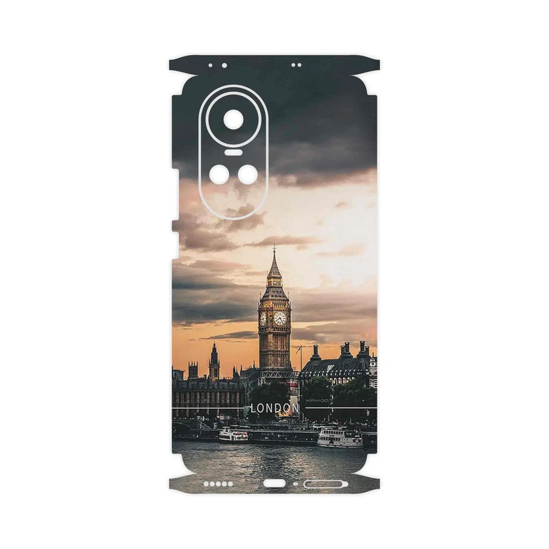 برچسب پوششی ماهوت مدل London_City-FullSkin مناسب برای گوشی موبایل اپو Reno 10 5G