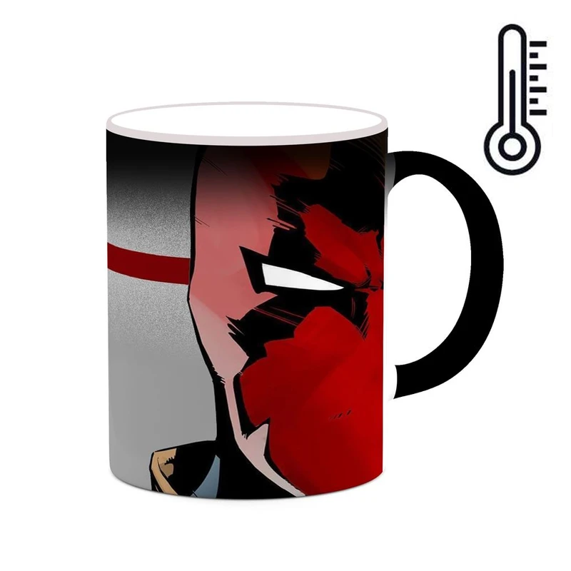 ماگ حرارتی کاکتی مدل رد هود Red Hood کد mgh39713