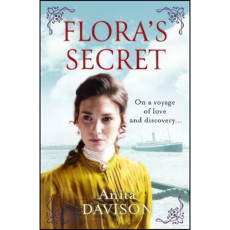 کتاب FLORA'S SECRET اثر Anita Davison انتشارات Aria