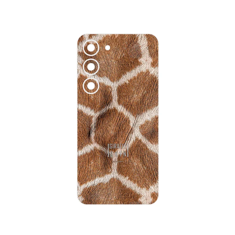 برچسب پوششی ماهوت مدل Giraffe Skin مناسب برای گوشی موبایل سامسونگ Galaxy S23