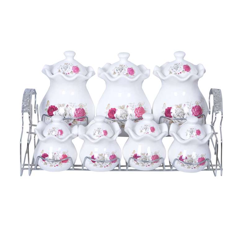 ست جا ادویه 7 پارچه کد 8385