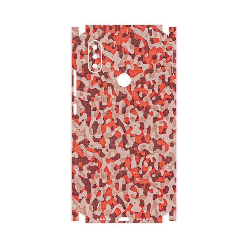 برچسب پوششی ماهوت مدل Red Infantry Army-FullSkin مناسب برای گوشی موبایل شیائومی Mi 8 SE