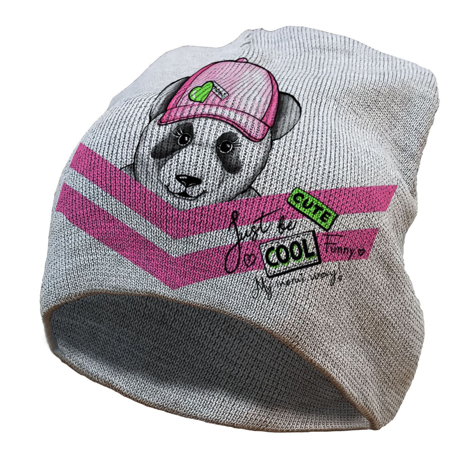 کلاه زنانه آی تمر مدل خرس کیوت کد 532 - - 1