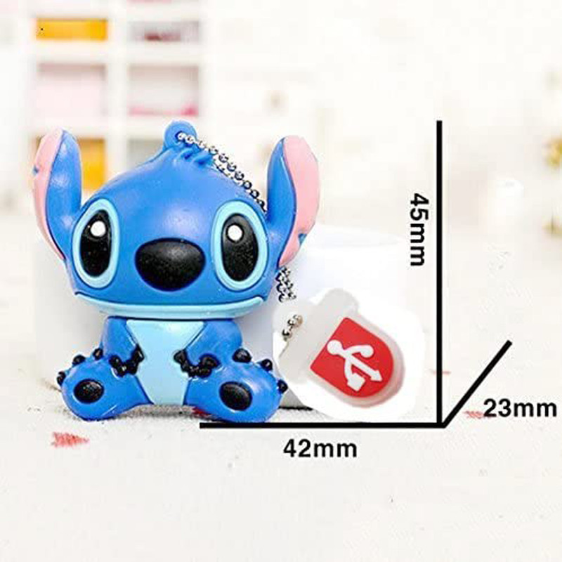 فلش مموری طرح استیچ نشسته مدل Ul-Stitch01 ظرفیت 16 گیگابایت