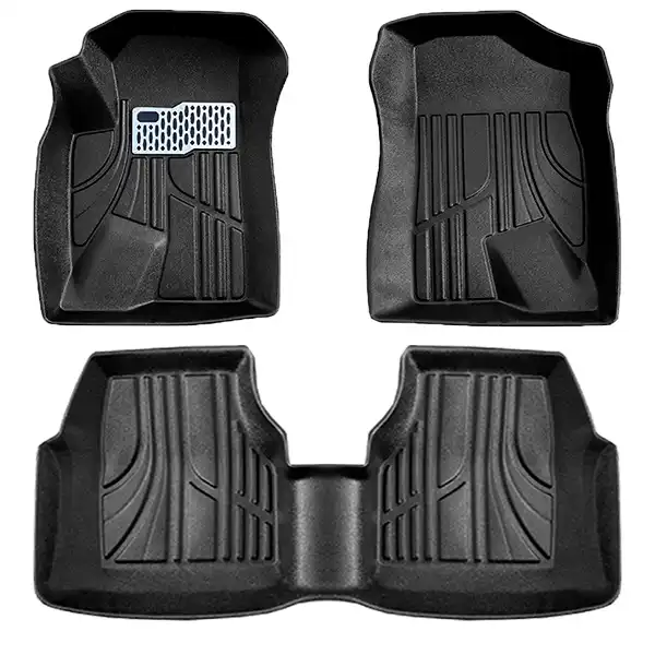 کفپوش سه بعدی خودرو مدل M.X مناسب برای پژو 405