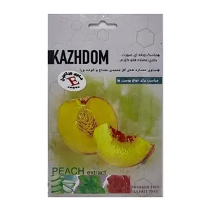 ماسک صورت کژدم مدل هلو وزن 25 گرم