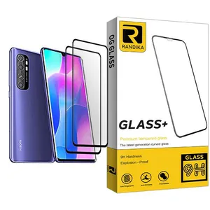 Randika Randika Glass MIX002 Screen Protector For Xiaomi Mi Note 10 Lite Pack Of 2