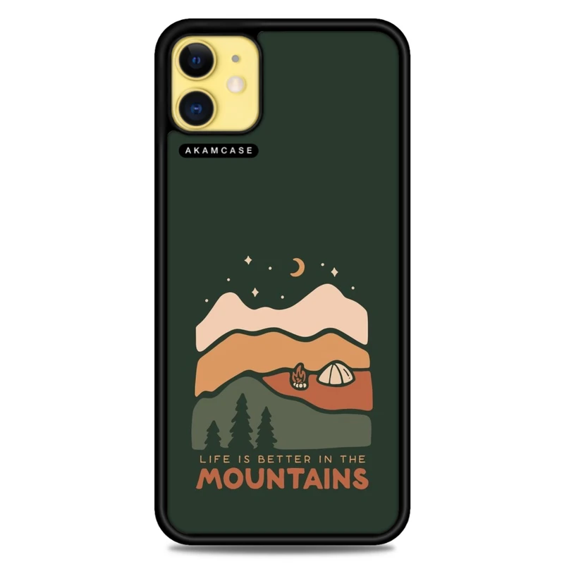 کاور آکام مدل AMC-WA11-MOUNTAINS-17 مناسب برای گوشی موبایل اپل iPhone 11