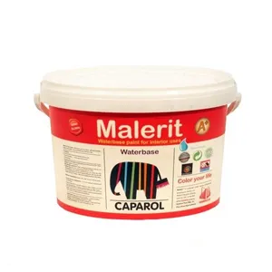 رنگ اکریلیک سفید نیمه براق کاپارول مدل 4431SG وزن 3500 گرم