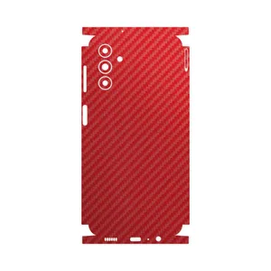 MAHOOT Red-Fiber-FullSkin Cover Sticker for Samsung Galaxy A04s