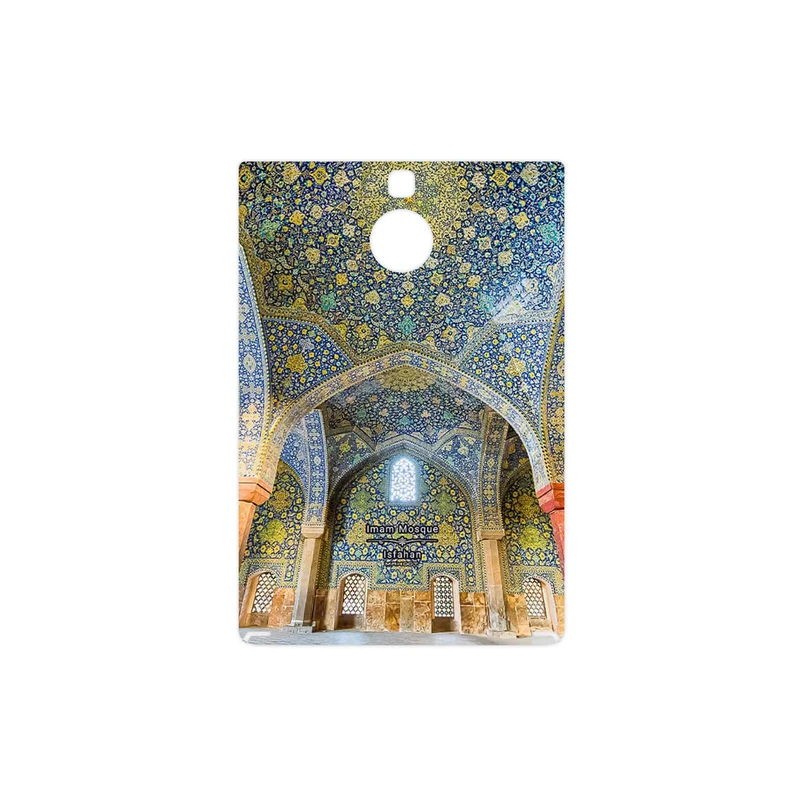 برچسب پوششی ماهوت مدل Imam Mosque in Isfahan مناسب برای گوشی موبایل بلک بری Passport Silver Edition