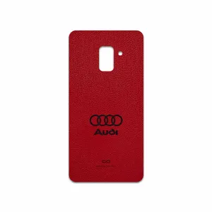 MAHOOT RL-AUDI Cover Sticker for Samsung Galaxy A8 2018