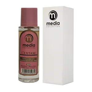 عطر جیبی زنانه مدیا مدل Nina ricci lextase حجم 35 میلی لیتر 