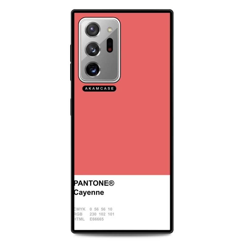 کاور آکام مدل AMC-WSGN20U-PANTONE-26 مناسب برای گوشی موبایل سامسونگ Galaxy Note 20 Ultra