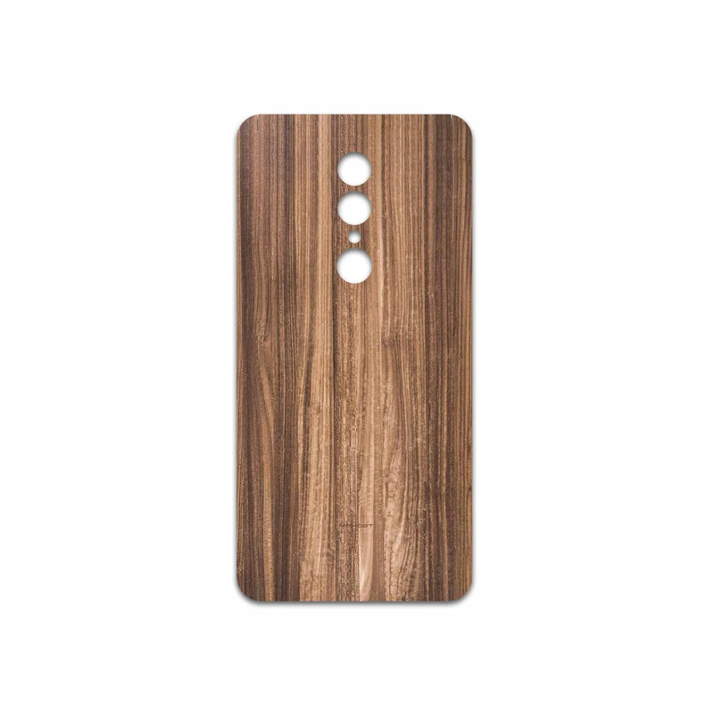 برچسب پوششی ماهوت مدل Light Walnut Wood مناسب برای گوشی موبایل یومی A1 Pro