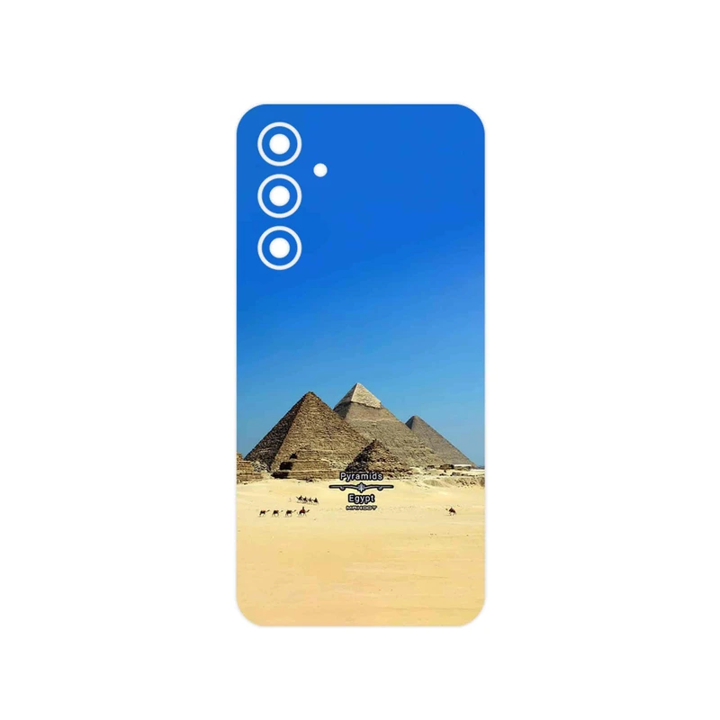 برچسب پوششی ماهوت مدل Pyramids of Egypt مناسب برای گوشی موبایل سامسونگ Galaxy A54