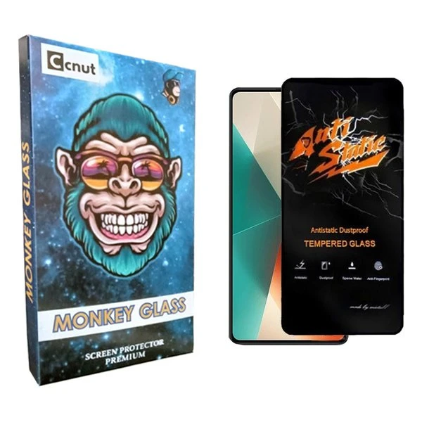 محافظ صفحه نمایش کوکونات مدل mnk Antistatic مناسب برای گوشی موبایل شیائومی Redmi note 13