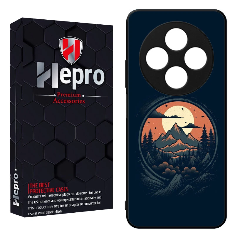 کاور هپرو طرح فانتزی مدل TPU مناسب برای گوشی موبایل شیائومی Poco C75