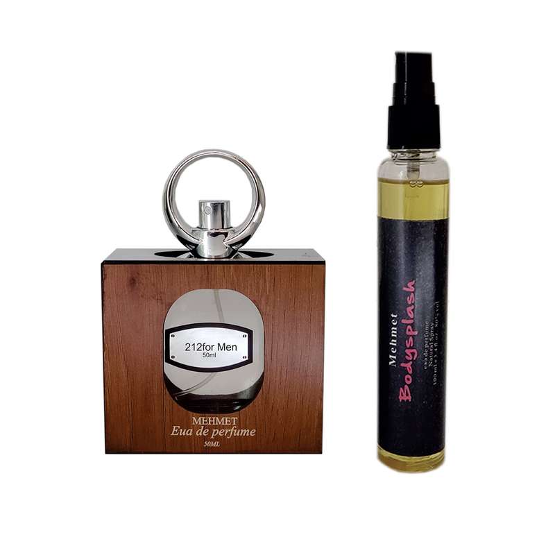 ست ادو پرفیوم مردانه مهمت مدل کارولینا هررا 212 حجم 50 میلی لیتر