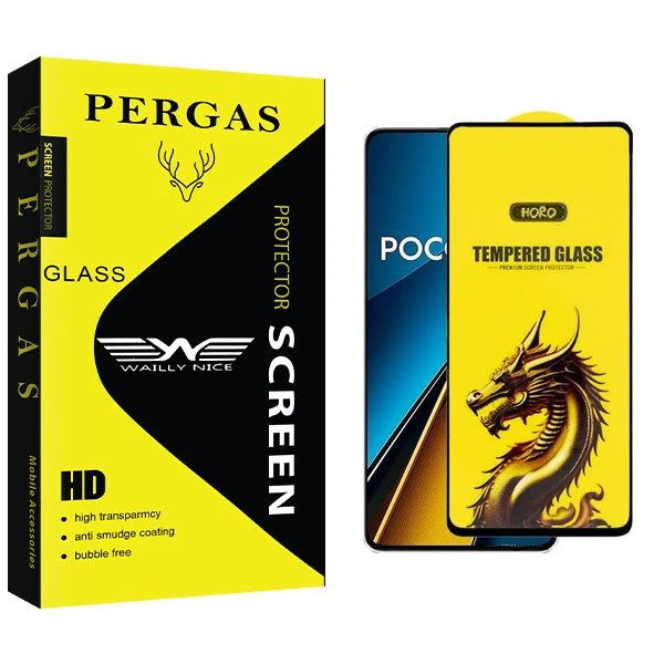 محافظ صفحه نمایش وایلی نایس مدل Pergas Y-Horo مناسب برای گوشی موبایل شیائومی poco x6
